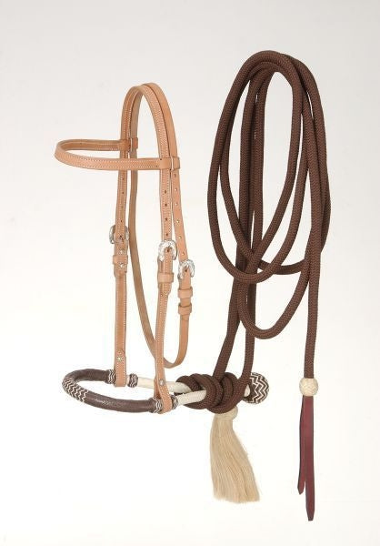 Royal King BB Headstall/Bosal/Mecate Set