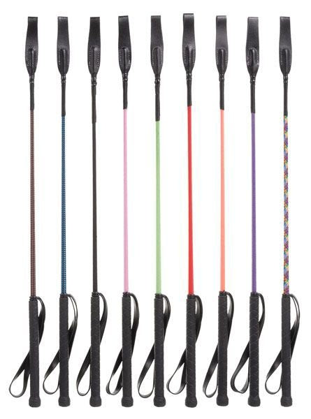 Tough1 6 Pack Riding Crop 24 Brn
