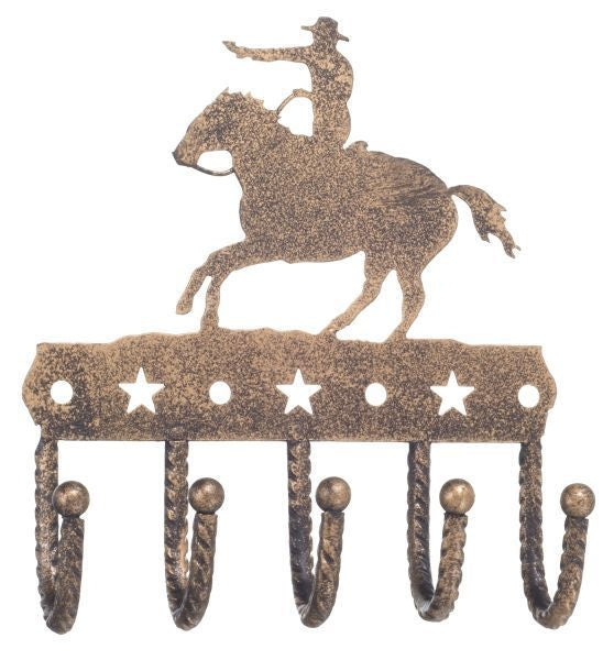 Gift Corral Key Rack - ShooterBk/Wh