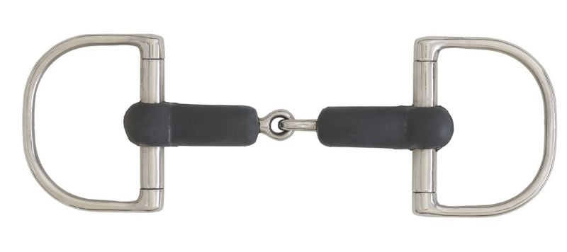Centaur SS Soft Rubber Jointed Mouth Dee