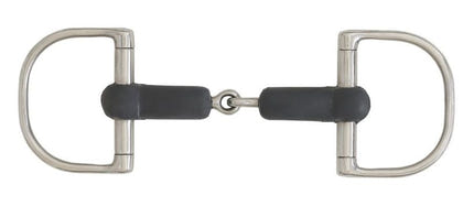 Centaur SS Soft Rubber Jointed Mouth Dee