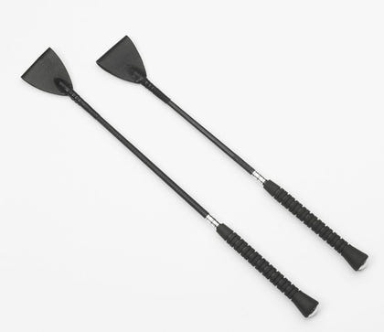 County Leather Wraped Soft Grip Bat