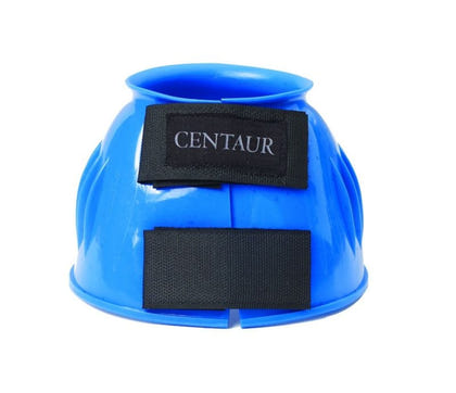 Centaur Ribbed Pvc Double Tab Bell Boot L Brn