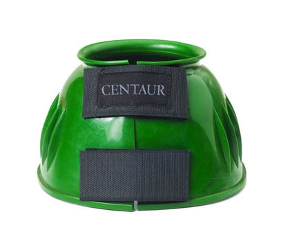 Centaur Ribbed Pvc Double Tab Bell Boot L Brn