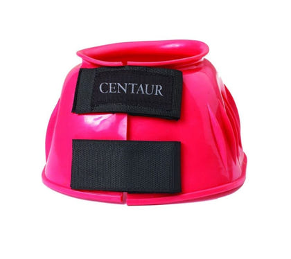 Centaur Ribbed Pvc Double Tab Bell Boot L Brn
