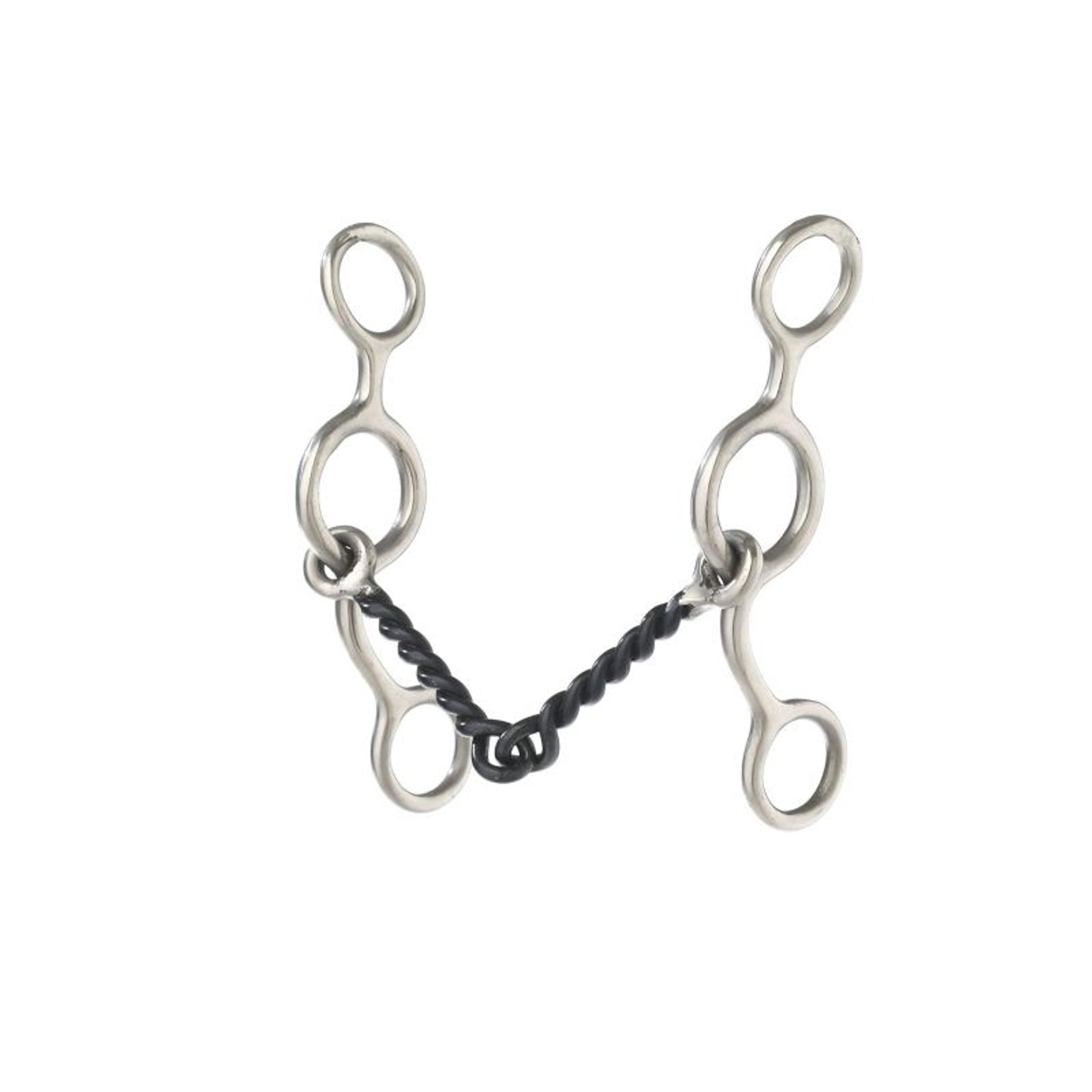 StainlessSteel SweetIron Twisted Jr Cowhorse Bit 5
