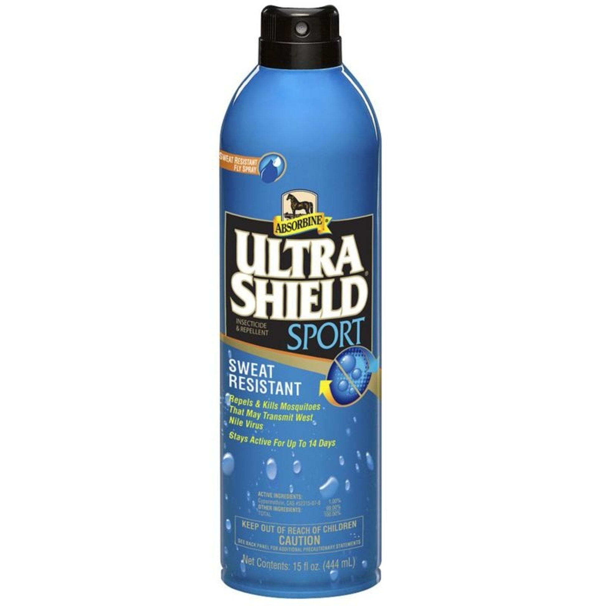 Absorbine Ultrashield Continuous Fly Spray 15Oz