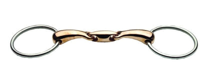 Korsteel Oval Link Loose Ring Snaffle