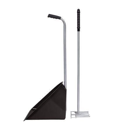 HorZe Stall Butler Black