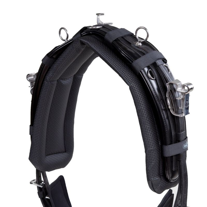 Finn Tack Saddle Pad For Training Harness Black