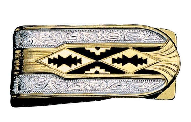 Montana Silversmith Southwestern Money Clip 2 X 1