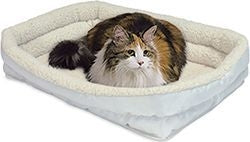 Quiet Time Deluxe Double Bolster Pet Bed