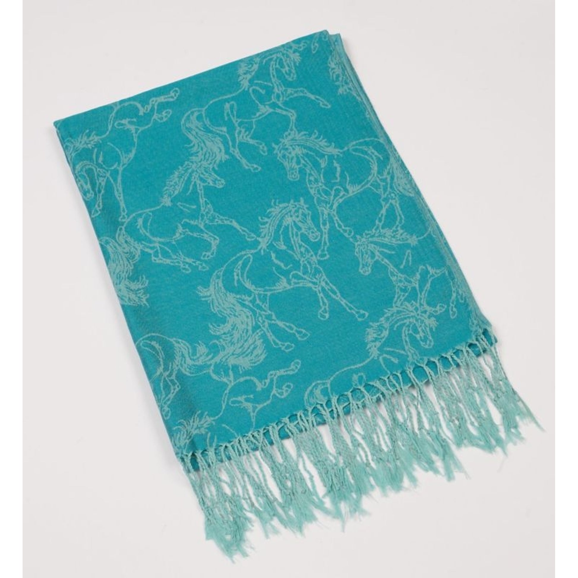 Lila Blakelee Reversible Hrs Pashmina Scarf Purple