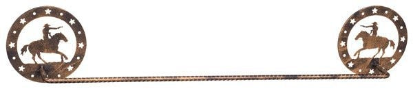 Gift Corral Towel Bar - ShooterBk/Wh