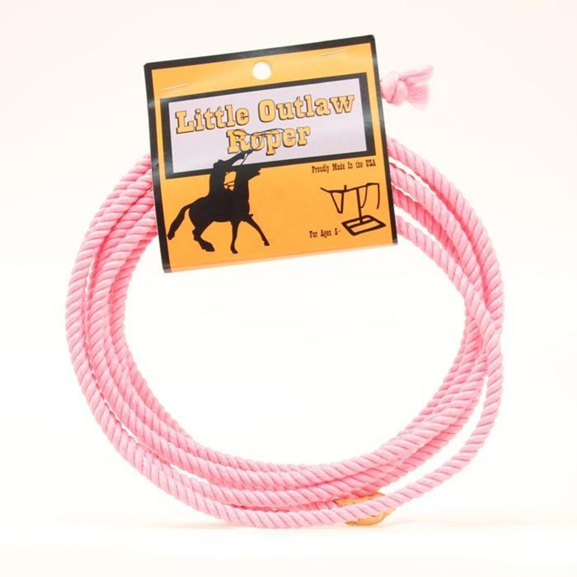 Littleoutlaw Lil Youth Rope Red