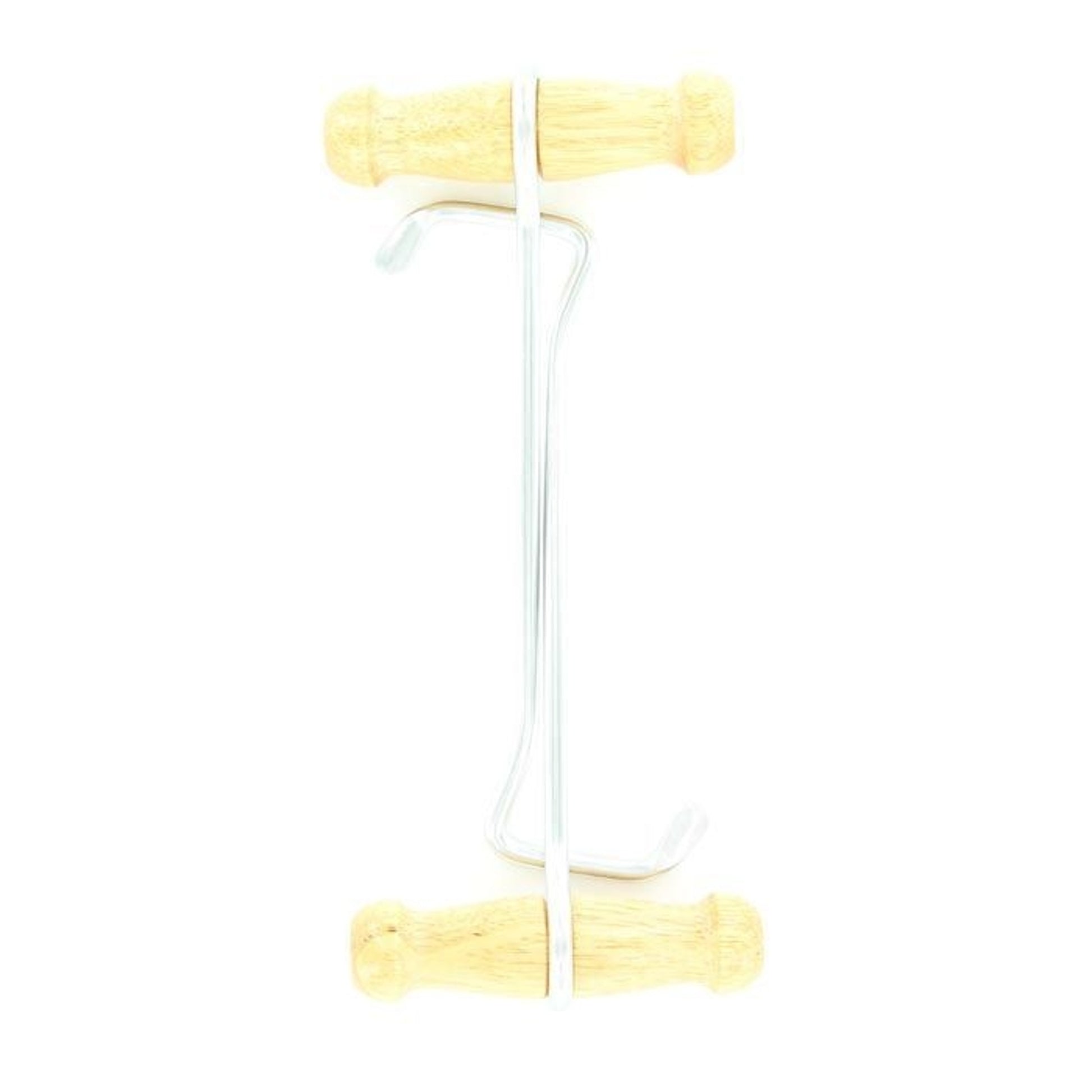 M And F Western Boot Hooks Natural
