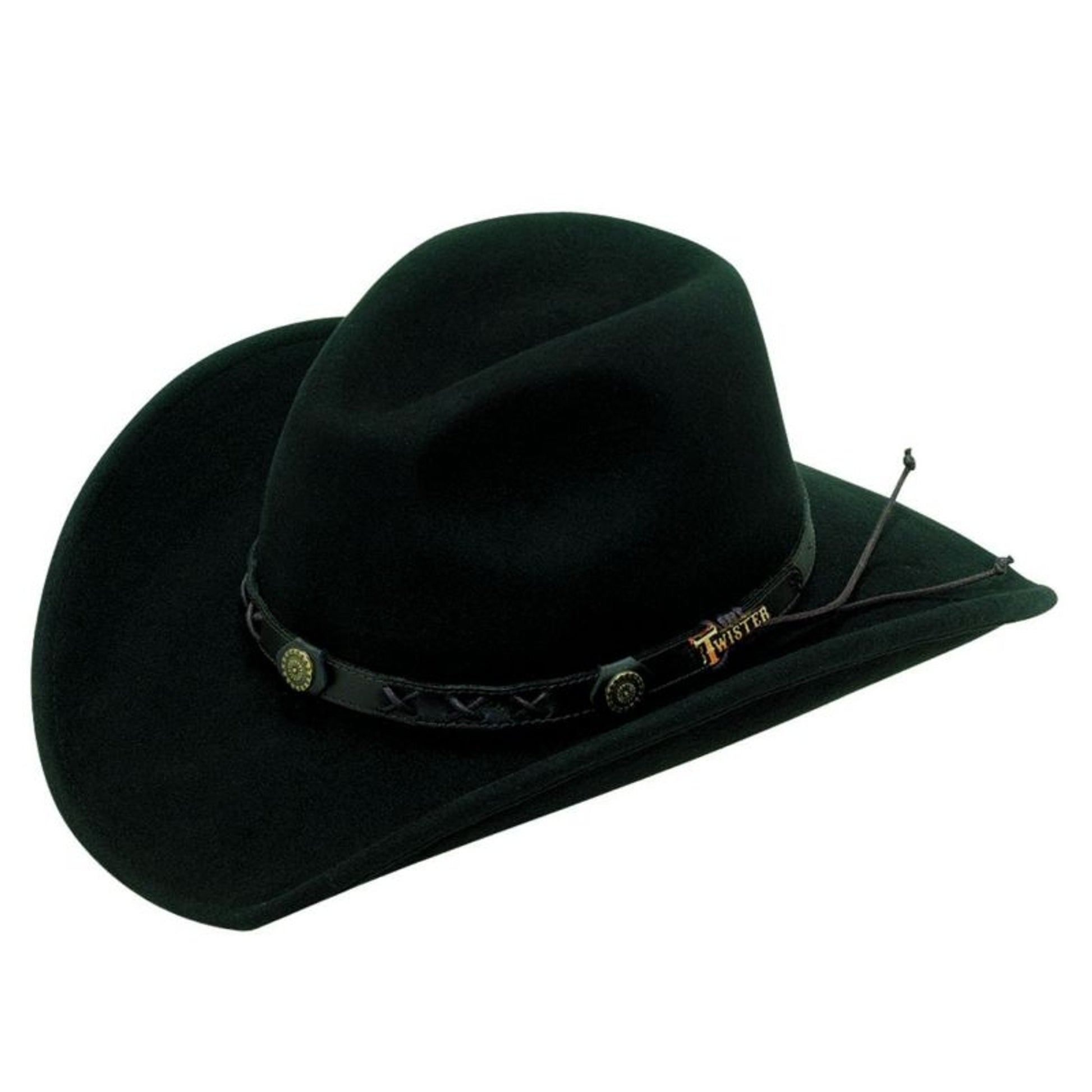 Twister Dakota Crushable Hat Large Black