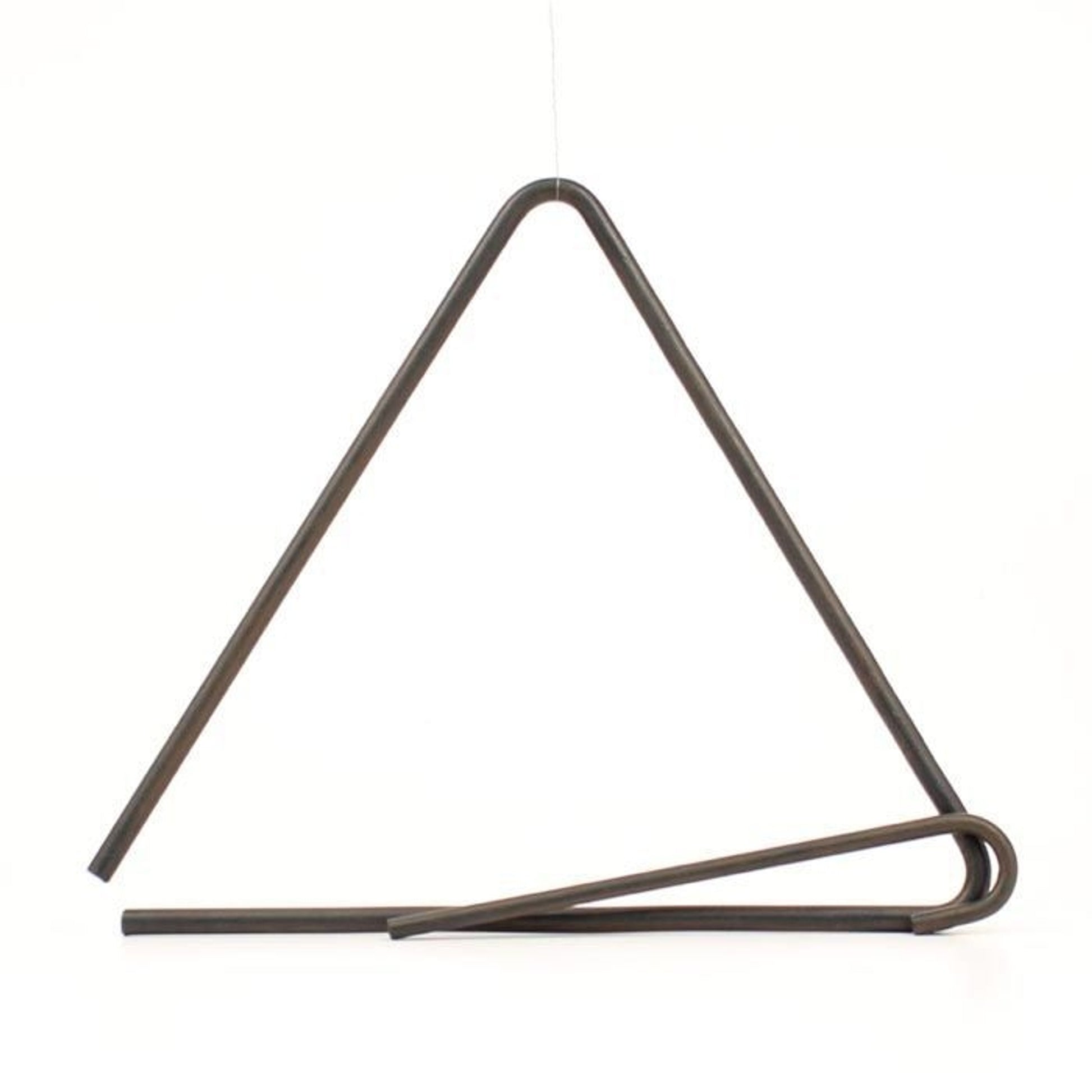 M and F Western Dinner Bell Triangle