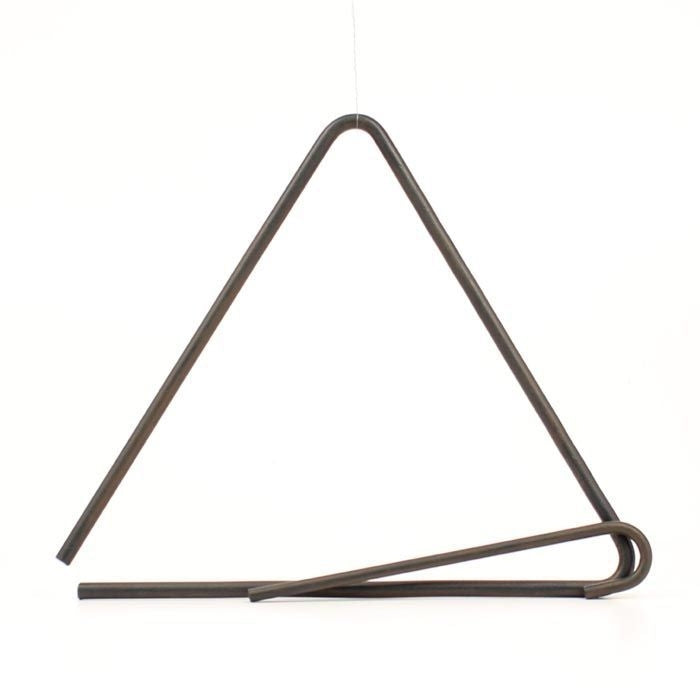 M and F Western Dinner Bell Triangle