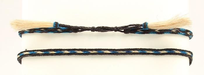 M-F Western Three Stand Color Horsehair Hatband