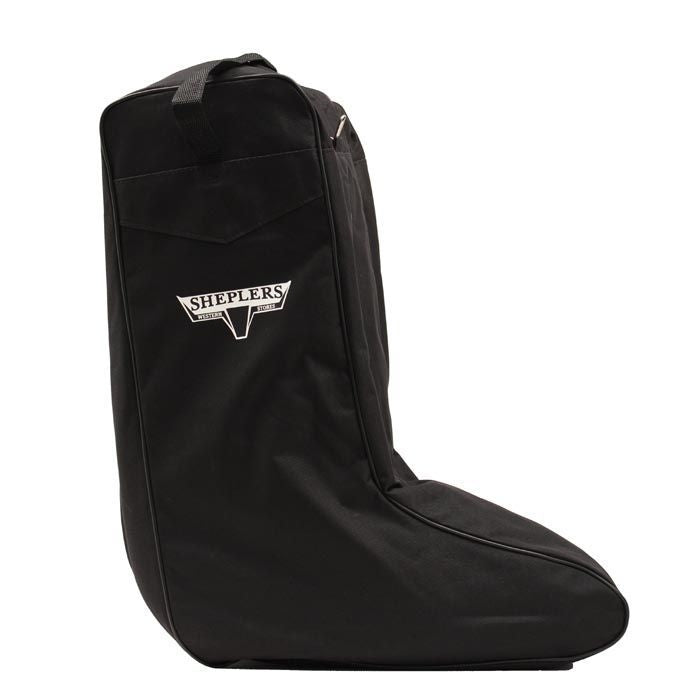 M And F Western Extra Large Boot Bag Black