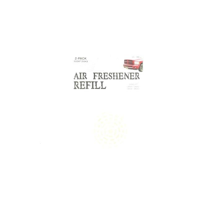 M And F Western Air Freshener RefillBk/Wh