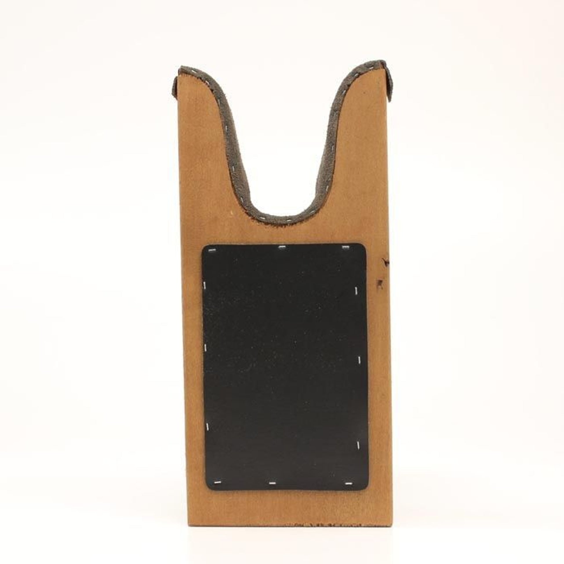 M And F Western Boot Jack Stained