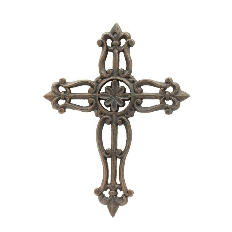 Western Moments Metal Wall Cross