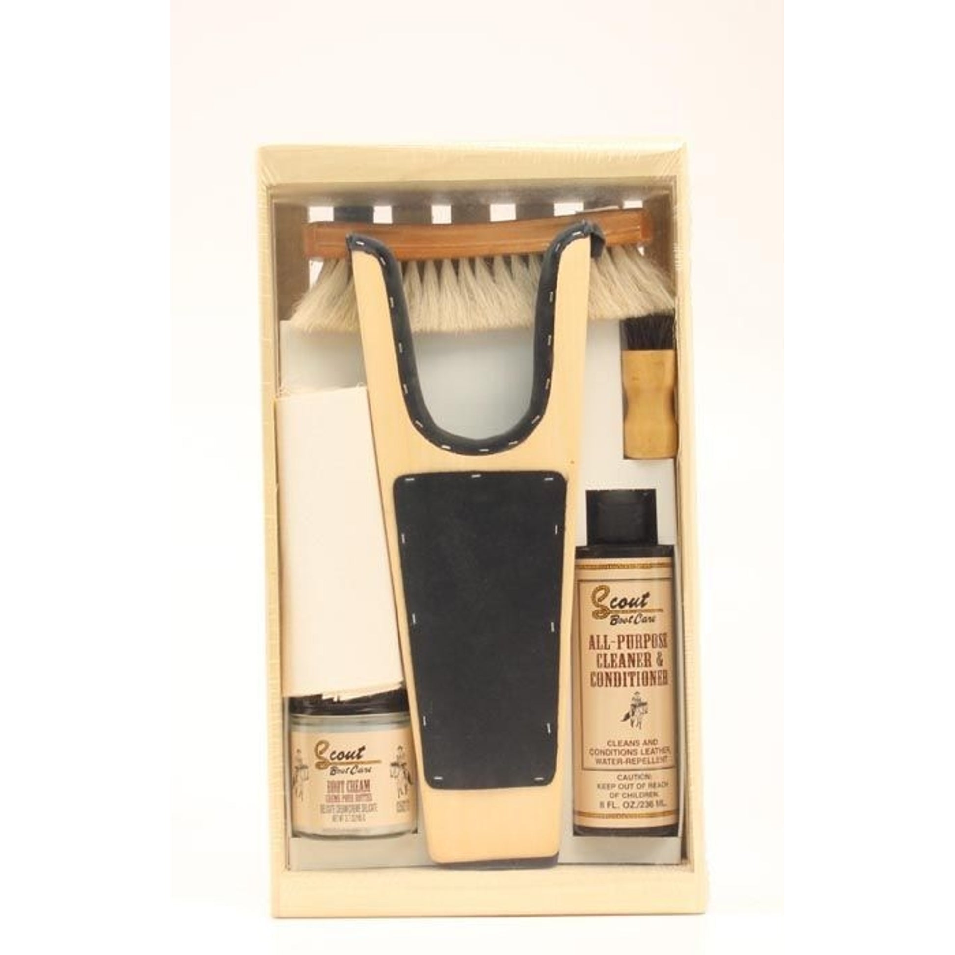 M And F Western Small Boot Care Gift Kit