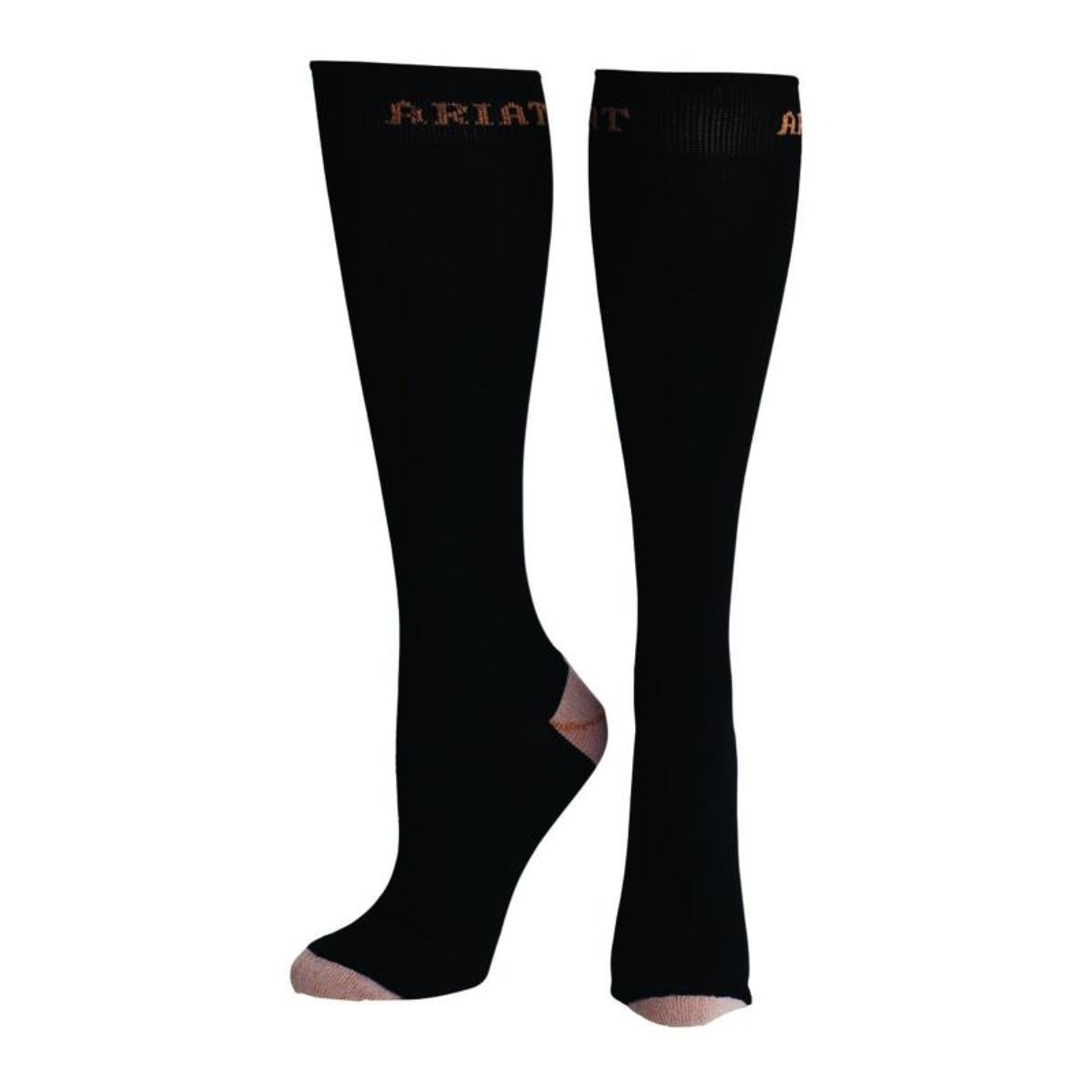Ariat Womens Tall Boot Sock Black