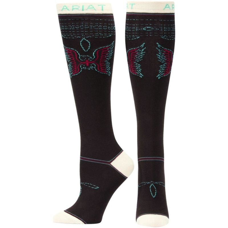 ARIAT Womens Nellie Knee Sock Expresso
