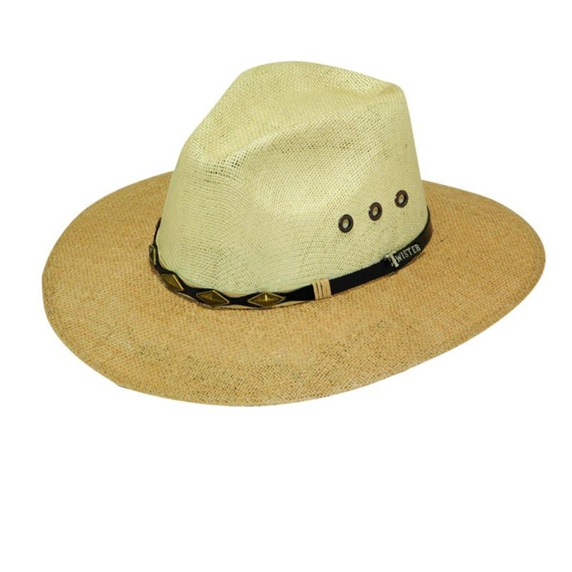 Twister 8X Indy Western Hat 6.75 Tan