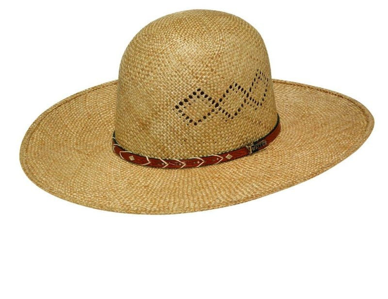 Twister 8X Sisal Weave Hat 6.75 Natural