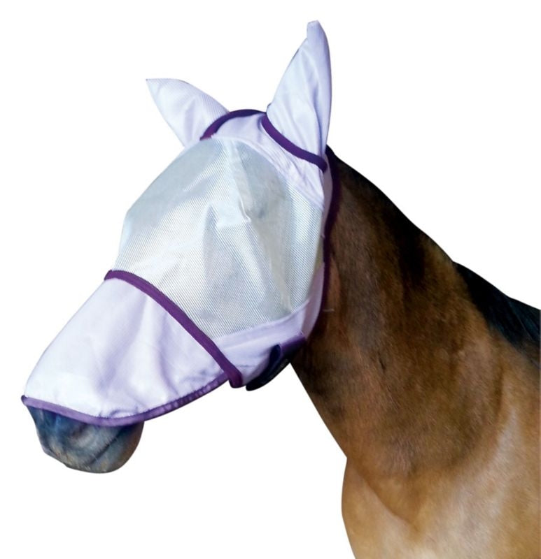 Centaur Pony Super Fly Long Nose Mask Cob Blue