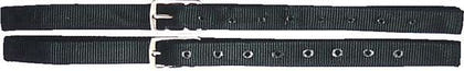 Abetta Stirrup Leathers 1x54 Black
