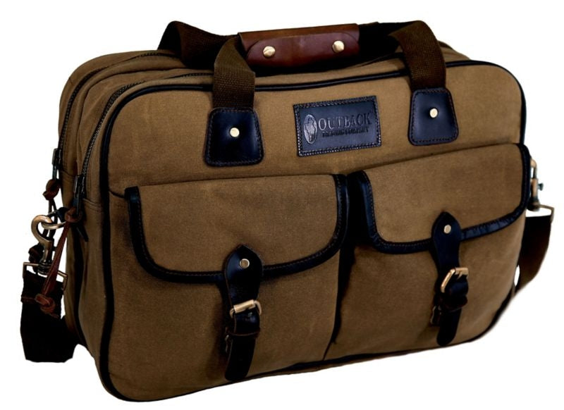 Outback Trading Vagabond Carry All Brown