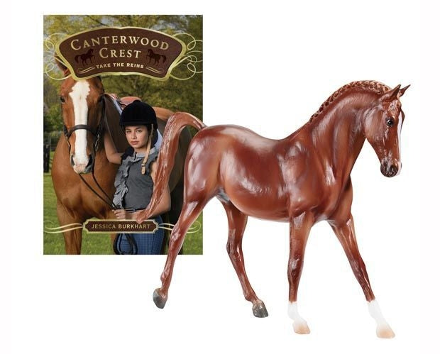 Breyer Canterwood Crest - Take the Reins with Charm