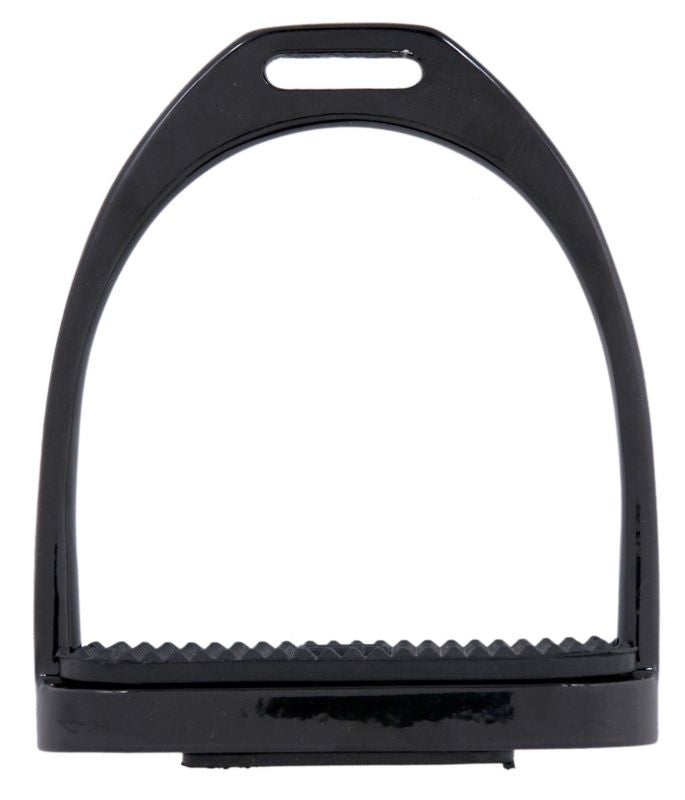 Metalab Light Aluminum Fillis Stirrup 4.75 Black