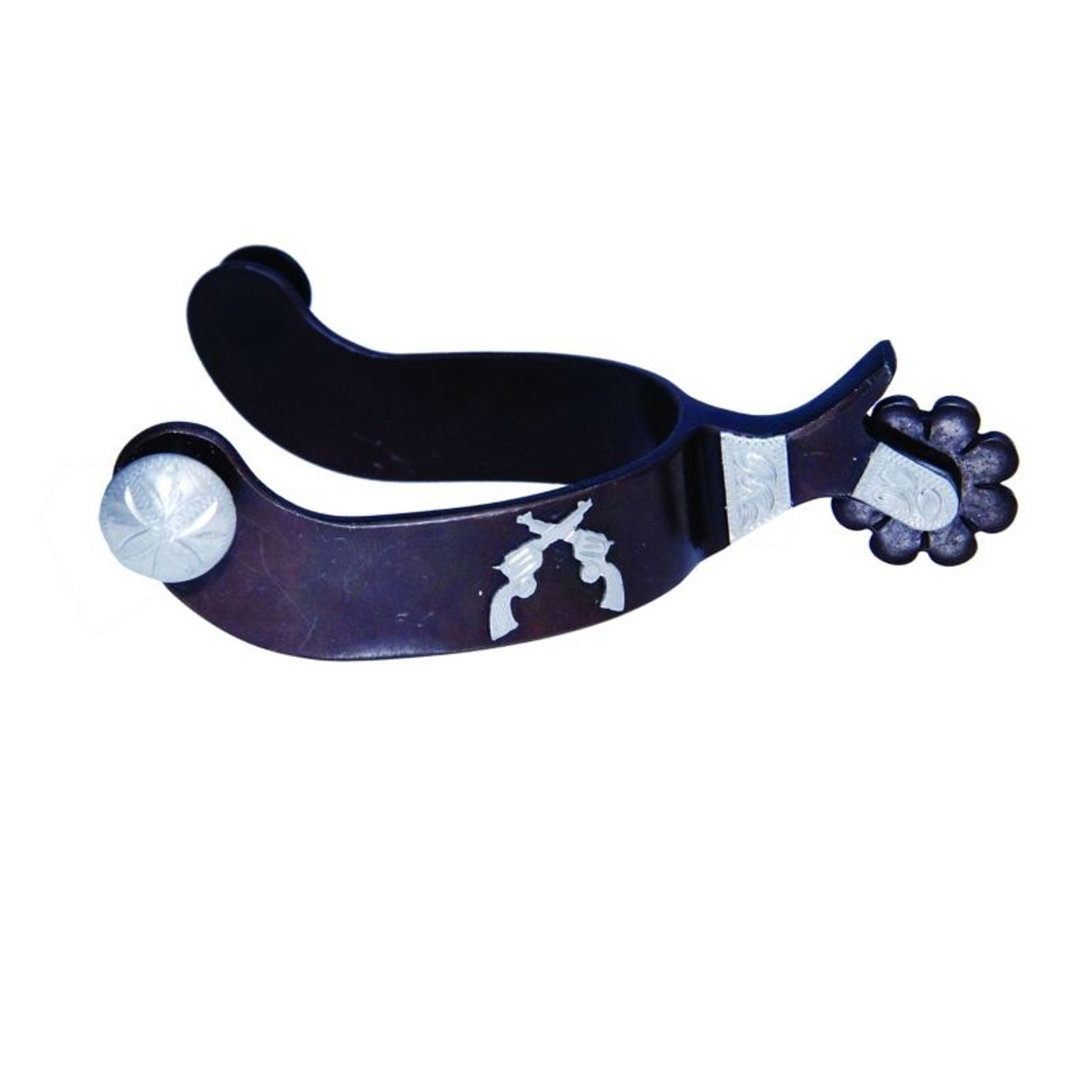 Metalab Santa Fe Youth Pistol Spur Brn