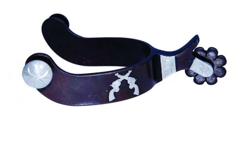 Metalab Santa Fe Youth Pistol Spur Brn