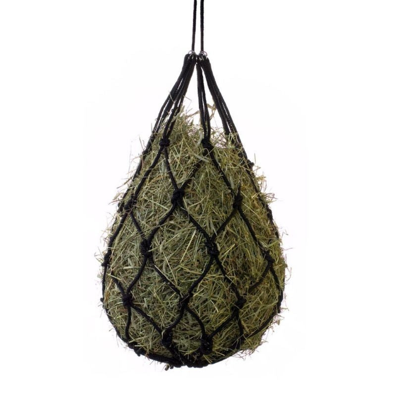 HorZe Cotton Hay Net Black