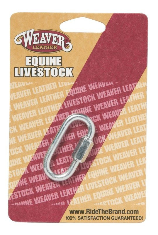 Weaver Leather Zinc Plated Quick Link 3/16