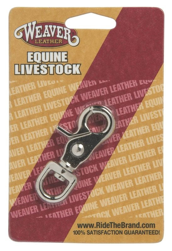 Weaver Nickel Plated Snap Round Scissor 1/2