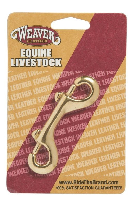 Weaver Leather Solid Brass Snap 3 3/8