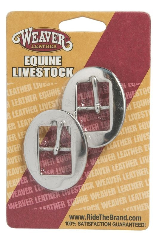 Weaver Leather Stainless Steel Cart Buckle 3/4