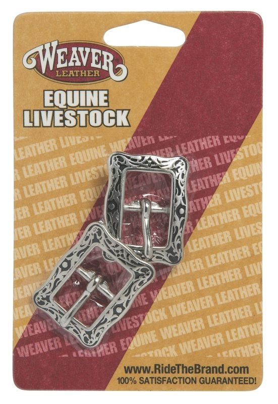 Weaver Leather Black Steel Center Bar Buckle 5/8