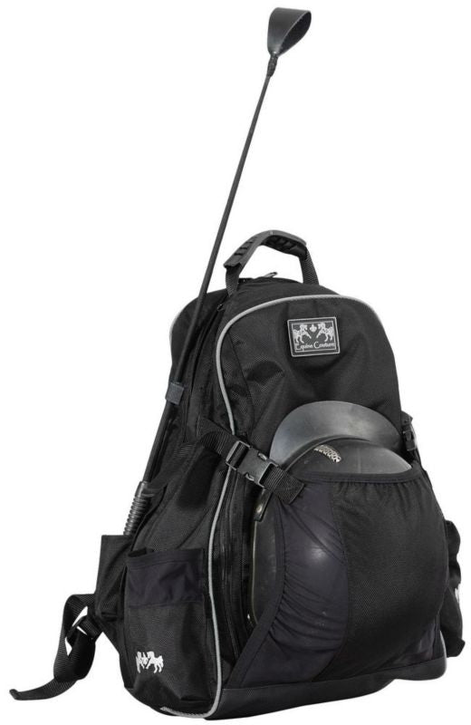Equine Couture Pro Back PackBk/Wh