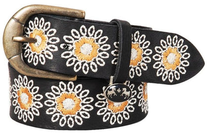 Maria Leather Belt X Large Black