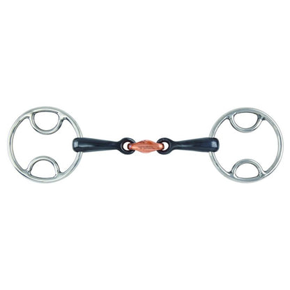 Shires Sweet Iron Bevel Snaffle Bit