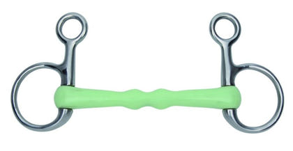 Shires Equikind Mullen Hanging Cheek Snaffle